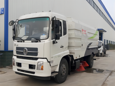 DONGFENG 4×2 12000L ROAD SWEEPER TRUCK CLEANING TRUCK