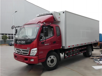 Foton 15 тонн 190HP рефрижератор грузовик с метаном холодильник