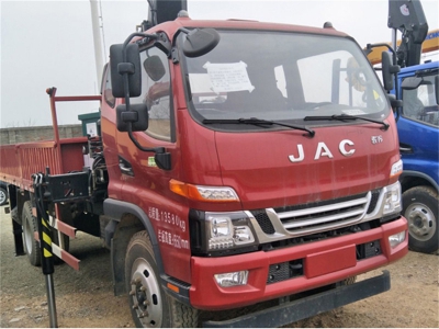 JAC 3.5 Ton Small Truck Mounted Crane