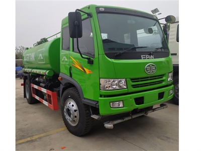 Faw 4*2 2300US Gallon to 5000US Gallon Potable Water Tank Truck