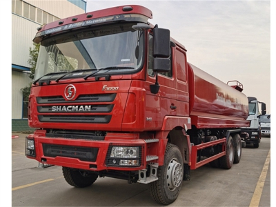  SHACMAN F3000 6x4  20000 liters Drinking Water Tank Truck