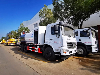 DONGFENG DFAC 16000 liters 16cbm capacity 80m Cannon City  Dust Suppression Truck