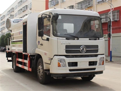 DONGFENG DFAC 10000liters 10cbm capacity 50m Cannon City Dust Suppression Truck