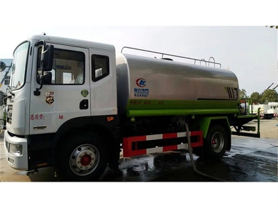 DONGFENG DFAC 12000 liters capacity 30m Cannon City Dust suppression vehicle