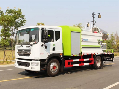 DONGFENG DFAC 10000 liters capacity 80m Cannon City Dust Suppression Truck