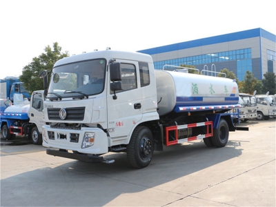 Dongfeng 12cbm Water Tank Truck 