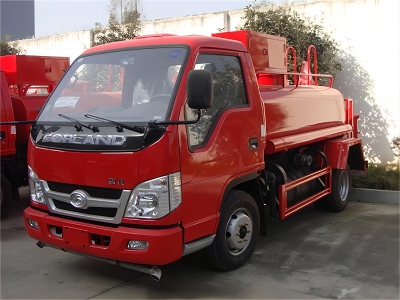 FORLAND RHD diesel mini 4000liter water tank truck 4cbm
