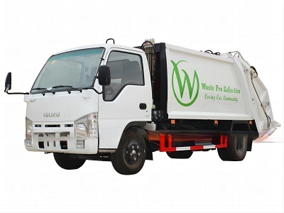  ISUZU ELF 5cbm Garbage Compactor Truck