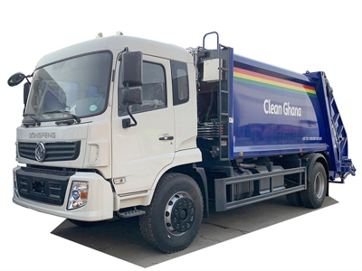 DONGFENG 12cbm Garbage Truck Compactor truck