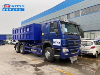 SINOTRUK HOWO 6x418tons 20tons 14tons Container Garbage Truck