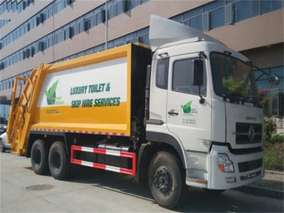 DONGFENG 10 wheel 240HP 18cbm 18000 liter Garbage Truck