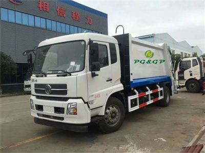 Dongfeng 10cbm Garbage Truck 