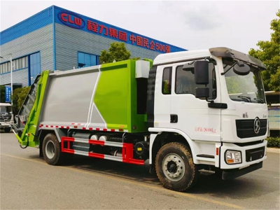 SHACMAN L3000 16cbm Compactor Truck Garbage Truck 