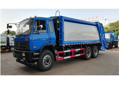 Dongfeng DFAC 22cbm 210HP компактный мусоровозик