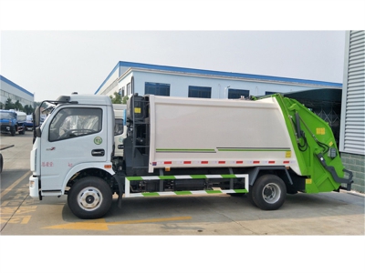 Dongfeng 5cbm Compactor Garbage Truck Rhd or LHD 
