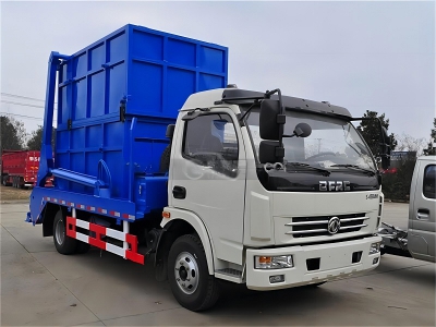 DFAC Dongfeng 5 Ton Garbage Truck
