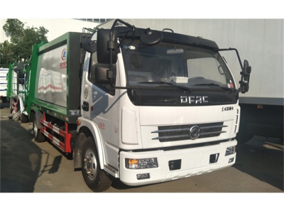 Dongfeng 4 Cubic Meter to 18 Cubic Meter Waste Compactor Truck Garbage Truck