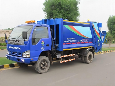 Isuzu 4cbm and 7cbm Garbage Truck Compactor Truck 