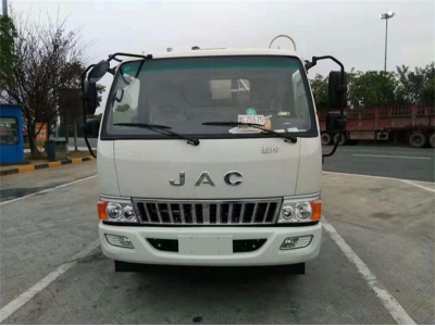 5000liters JAC Rear Load Garbage Compactor Truck