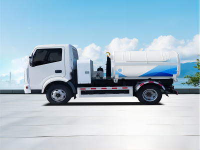 Pure Electric Self-loading Garbage Truck- New Energy Products