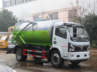 DONGFENG Furika Euro 6 Suction Sewage Truck